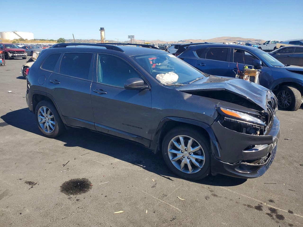 2018 JEEP CHEROKEE LATITUDE FWD