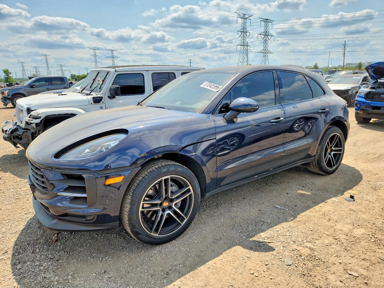 2021 PORSCHE MACAN S