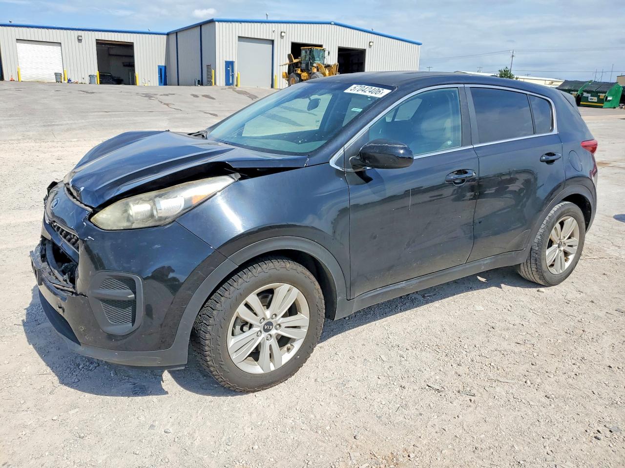 2017 KIA SPORTAGE LX
