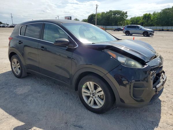 2017 KIA SPORTAGE LX