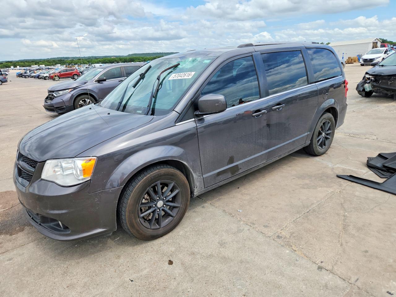 2020 DODGE GRAND CARAVAN SXT