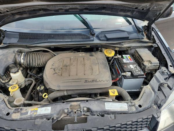 2020 DODGE GRAND CARAVAN SXT