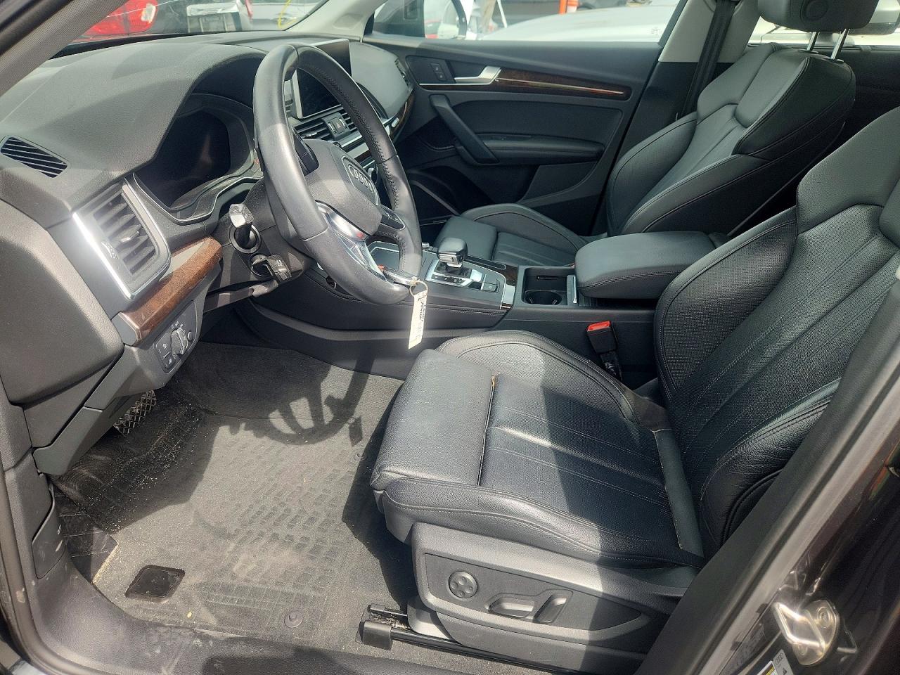 2019 AUDI Q5 quattro Premium Plus