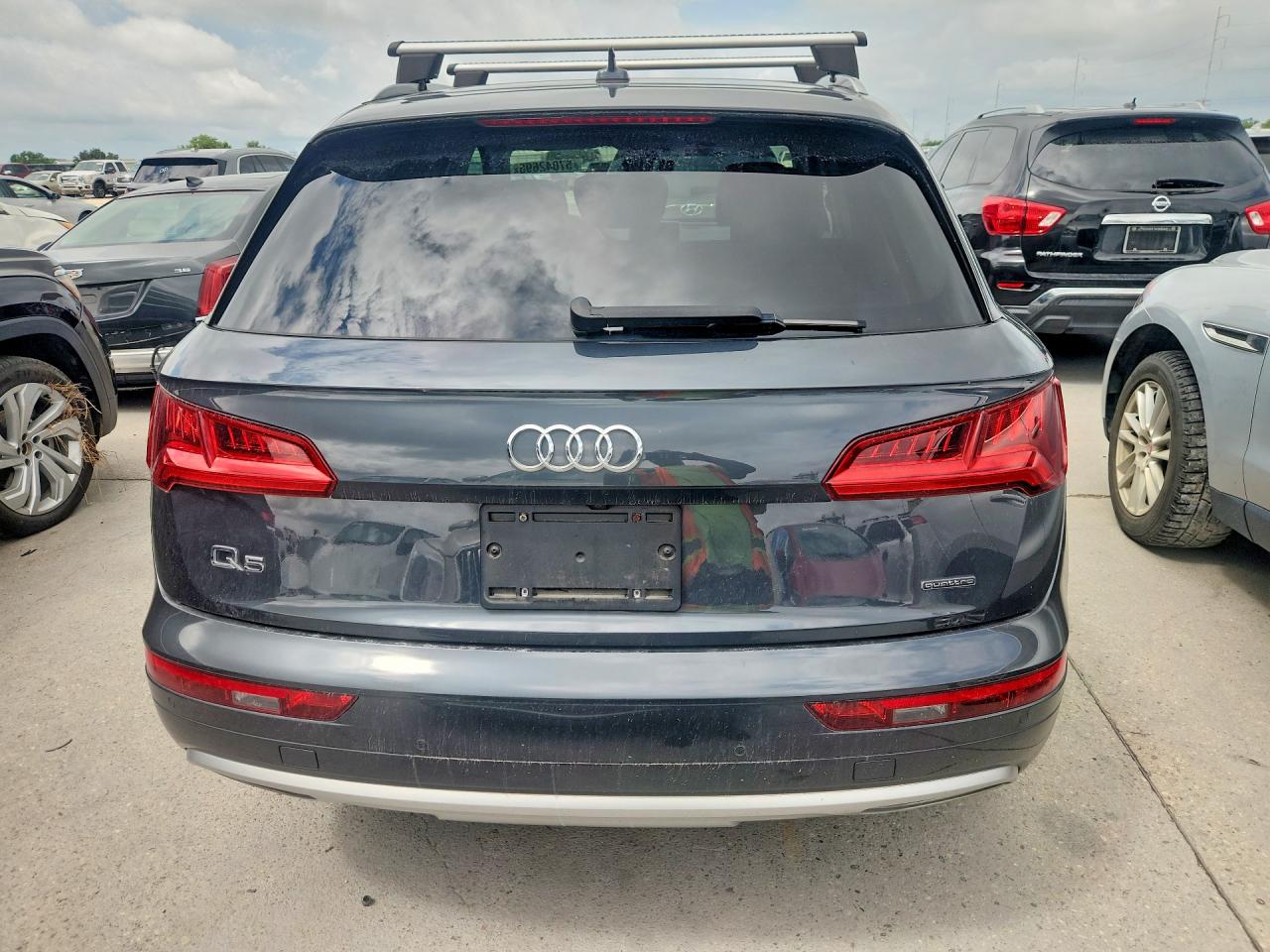 2019 AUDI Q5 quattro Premium Plus