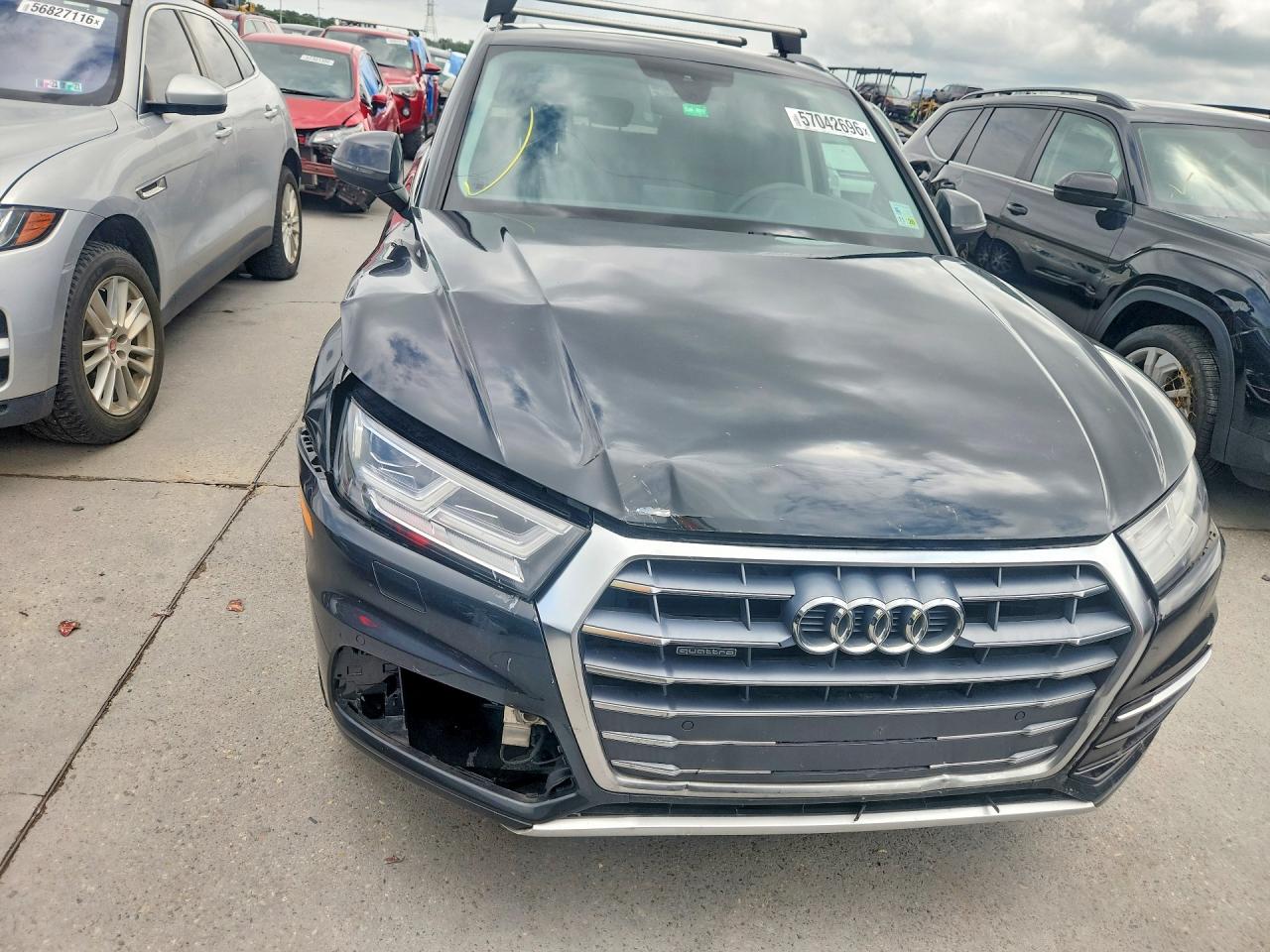 2019 AUDI Q5 quattro Premium Plus