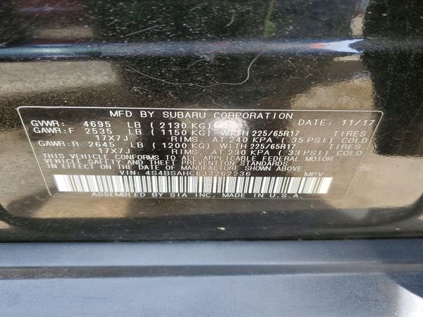 2018 SUBARU OUTBACK Premium+ES+M/R+NAVI