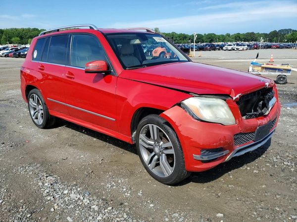 2013 MERCEDES-BENZ GLK