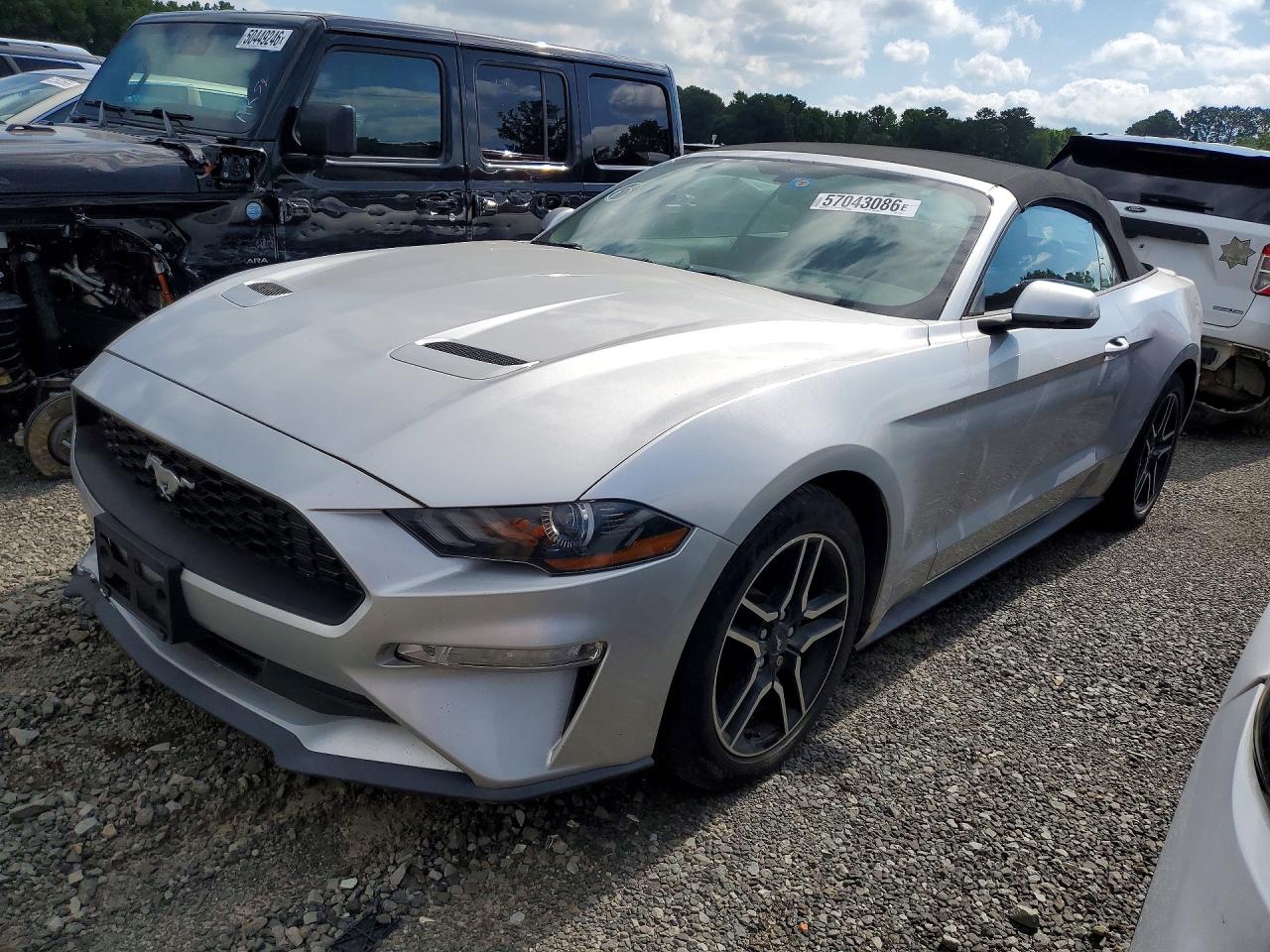 2019 FORD MUSTANG