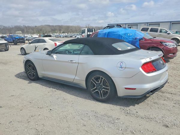 2019 FORD MUSTANG