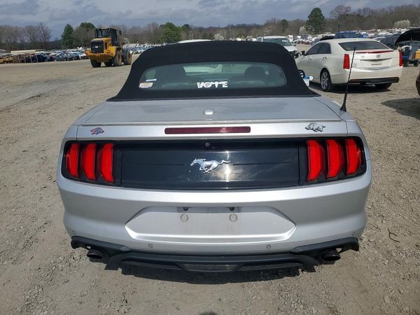 2019 FORD MUSTANG