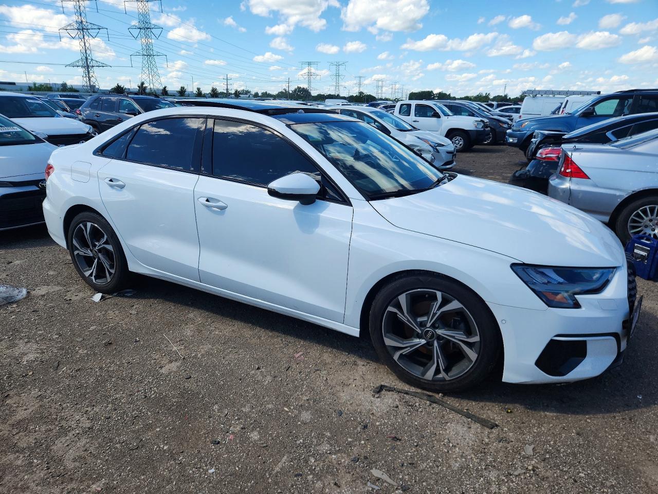 2022 AUDI A3 Premium