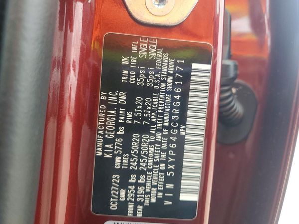 2024 KIA TELLURIDE