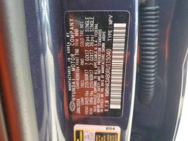 2024 HYUNDAI KONA SE