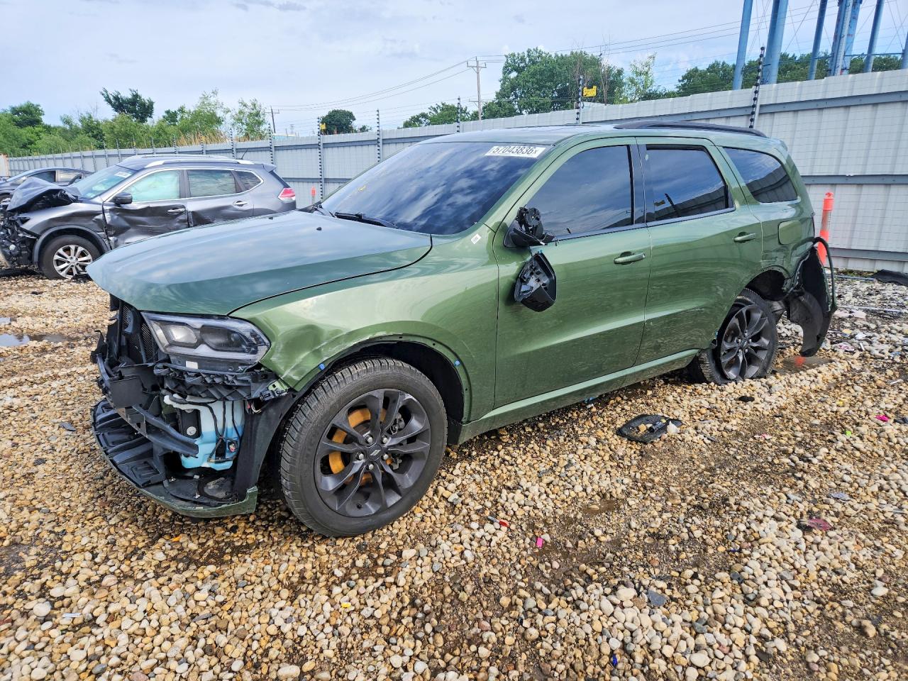 2021 DODGE DURANGO GT AWD