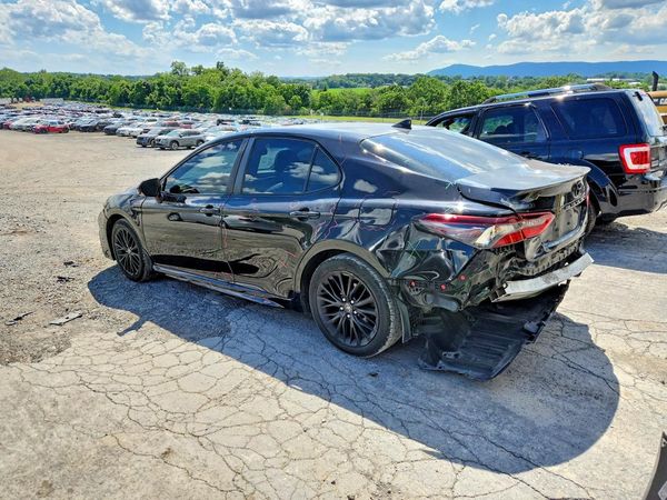 2022 TOYOTA CAMRY SE — DSRA