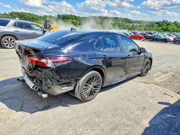 2022 TOYOTA CAMRY SE — PSRA