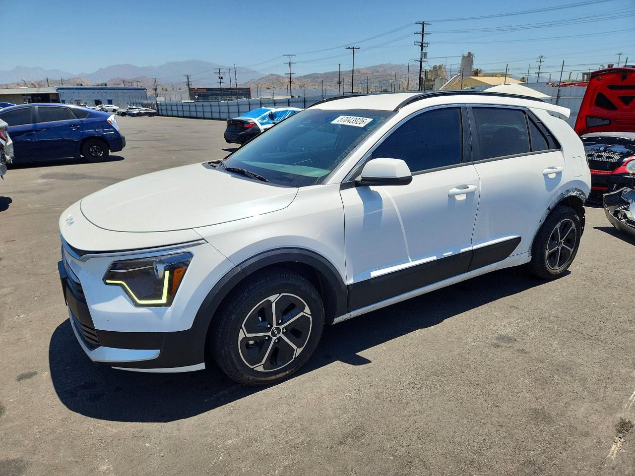 2025 KIA NIRO LX