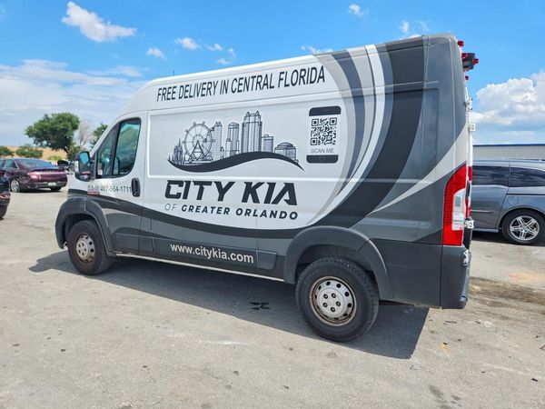 2019 RAM PROMASTER 2500