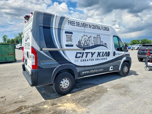 2019 RAM PROMASTER 2500