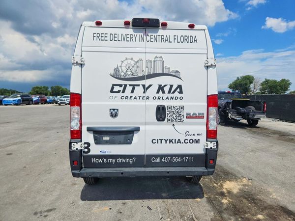 2019 RAM PROMASTER 2500