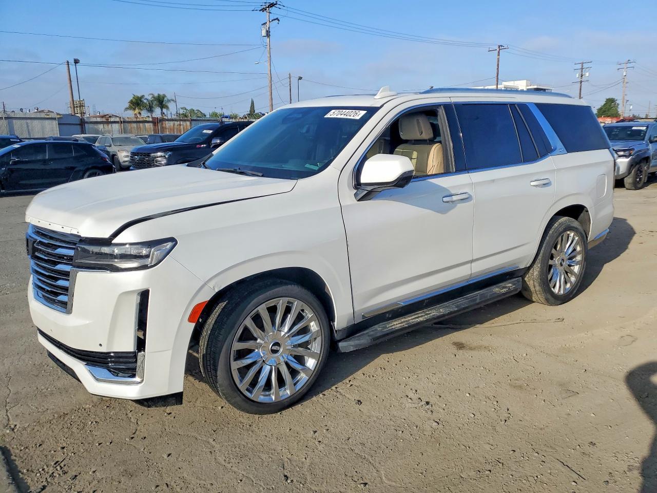 2021 CADILLAC ESCALADE Premium Luxury