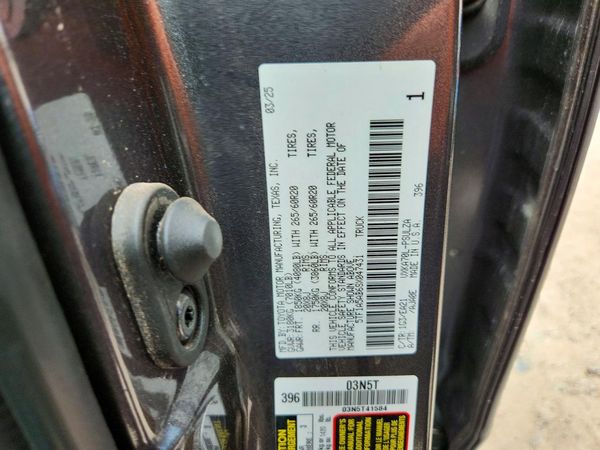 2025 TOYOTA TUNDRA Limited