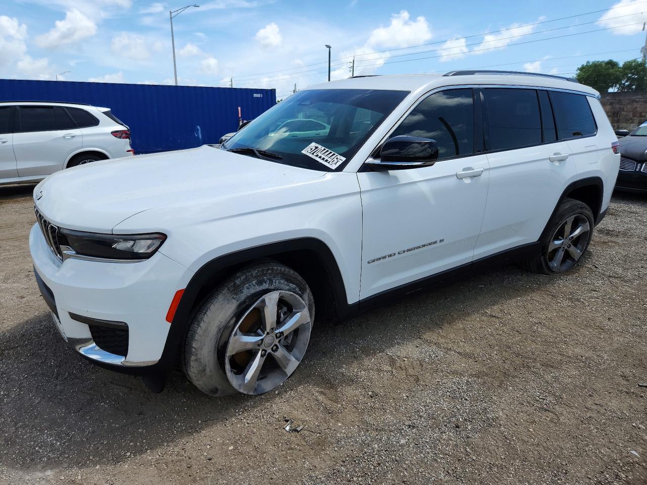 2021 JEEP GRAND CHEROKEE Limited