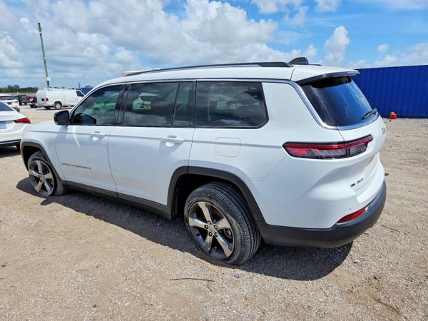 2021 JEEP GRAND CHEROKEE Limited