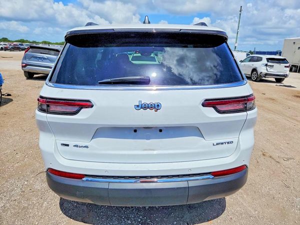 2021 JEEP GRAND CHEROKEE Limited