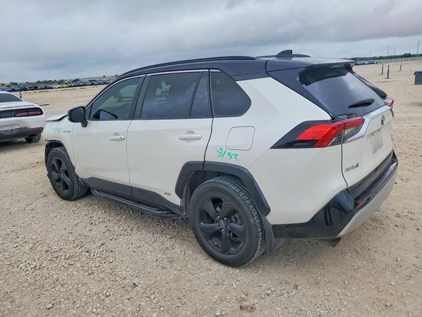 2019 TOYOTA RAV4 XSE HV 4WD
