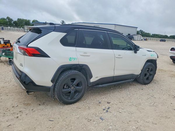 2019 TOYOTA RAV4 XSE HV 4WD