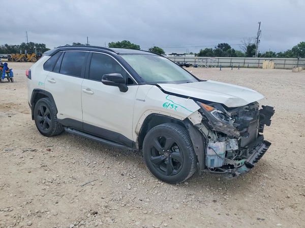 2019 TOYOTA RAV4 XSE HV 4WD