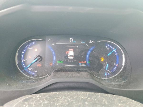 2019 TOYOTA RAV4 XSE HV 4WD