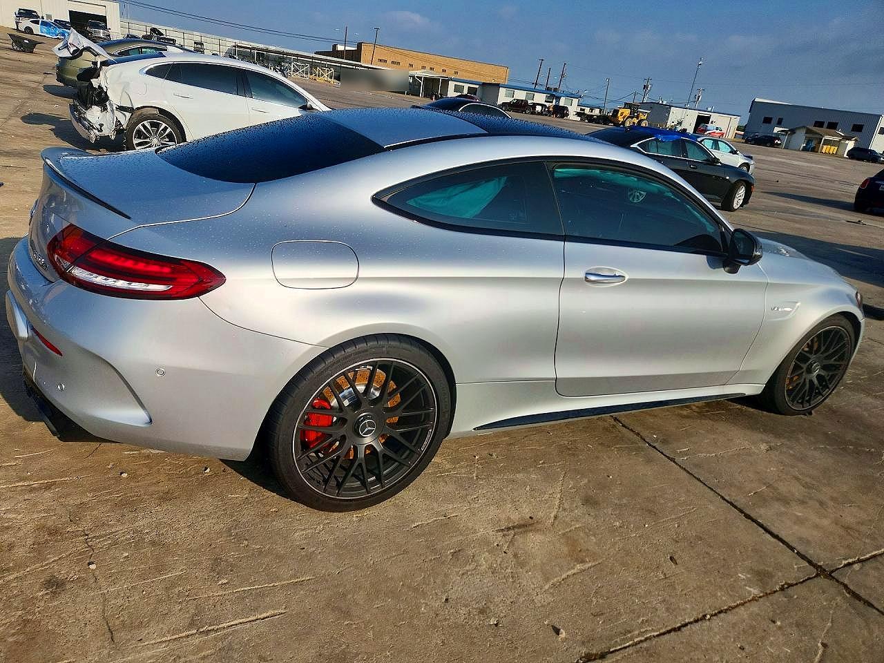 2019 MERCEDES-BENZ C AMG C63 S