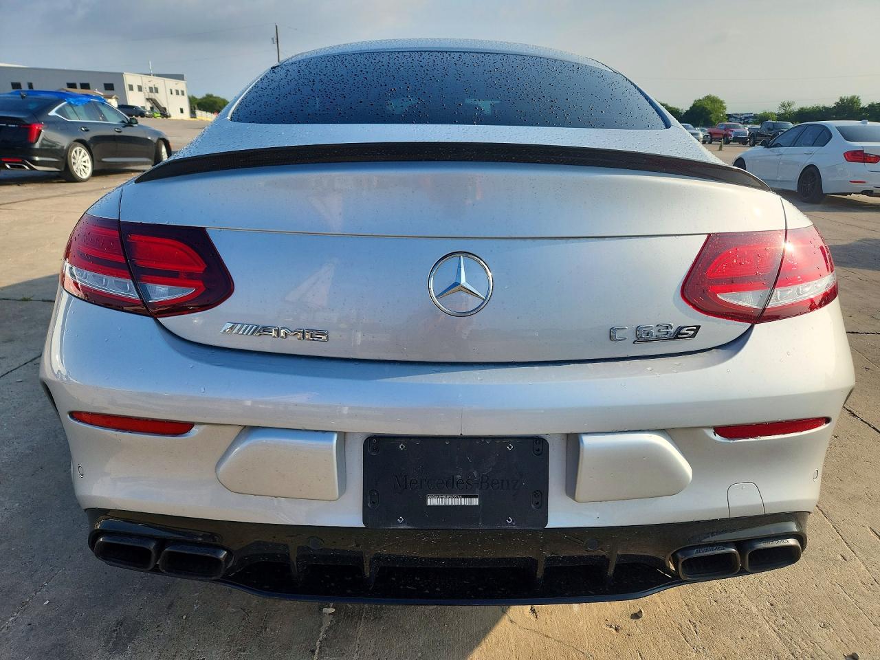 2019 MERCEDES-BENZ C AMG C63 S