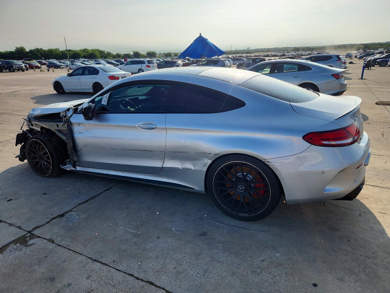 2019 MERCEDES-BENZ C AMG C63 S