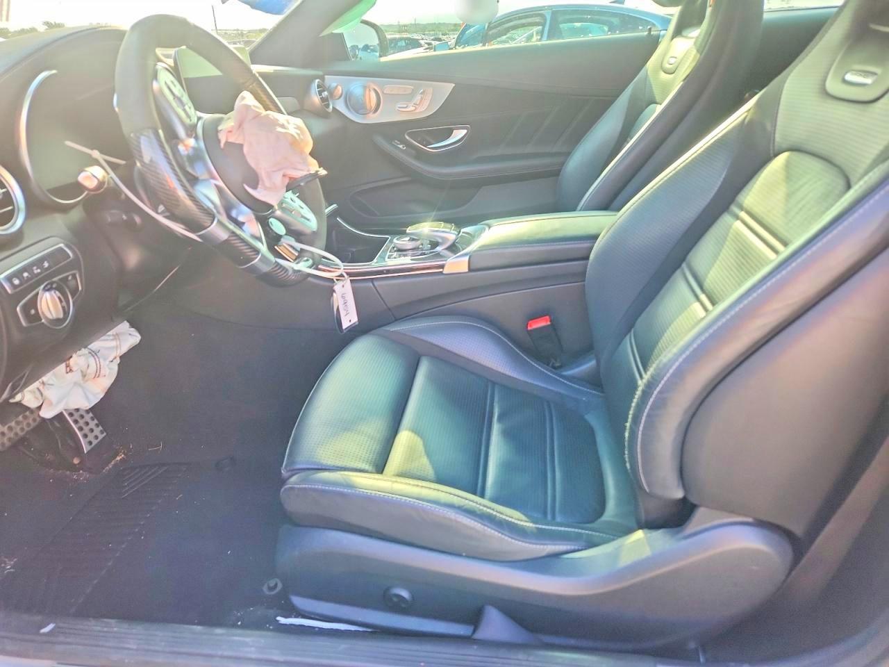 2019 MERCEDES-BENZ C AMG C63 S