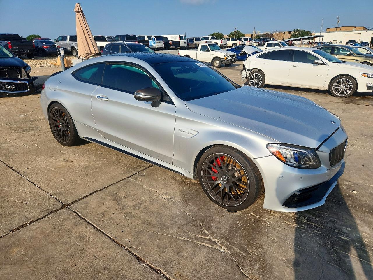 2019 MERCEDES-BENZ C AMG C63 S
