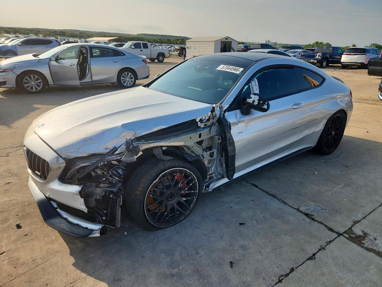 2019 MERCEDES-BENZ C AMG C63 S
