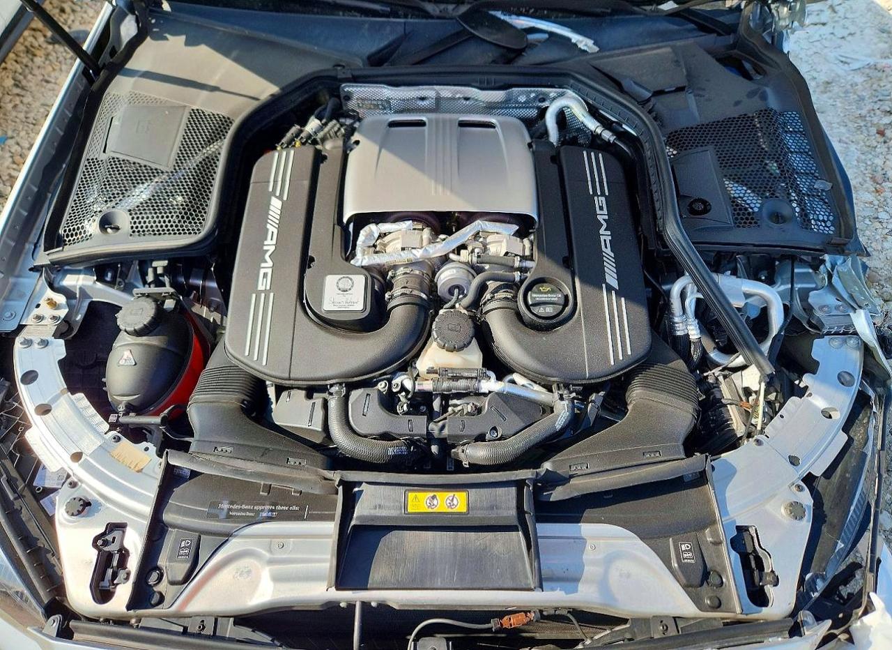 2019 MERCEDES-BENZ C AMG C63 S