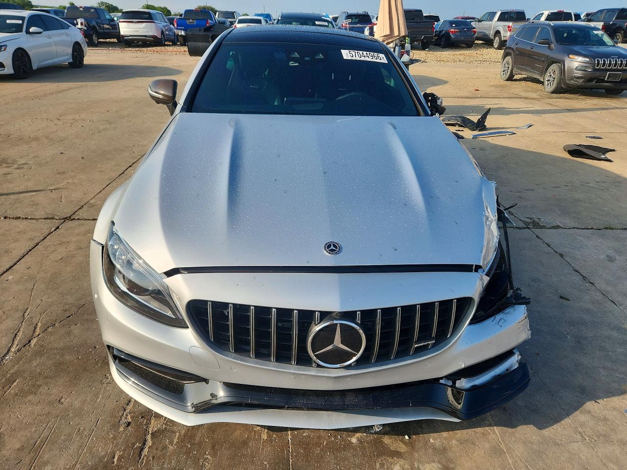 2019 MERCEDES-BENZ C AMG C63 S