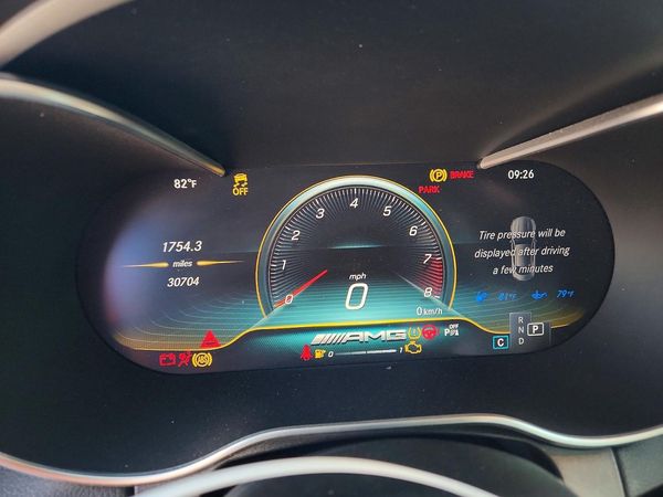 2019 MERCEDES-BENZ C AMG C63 S