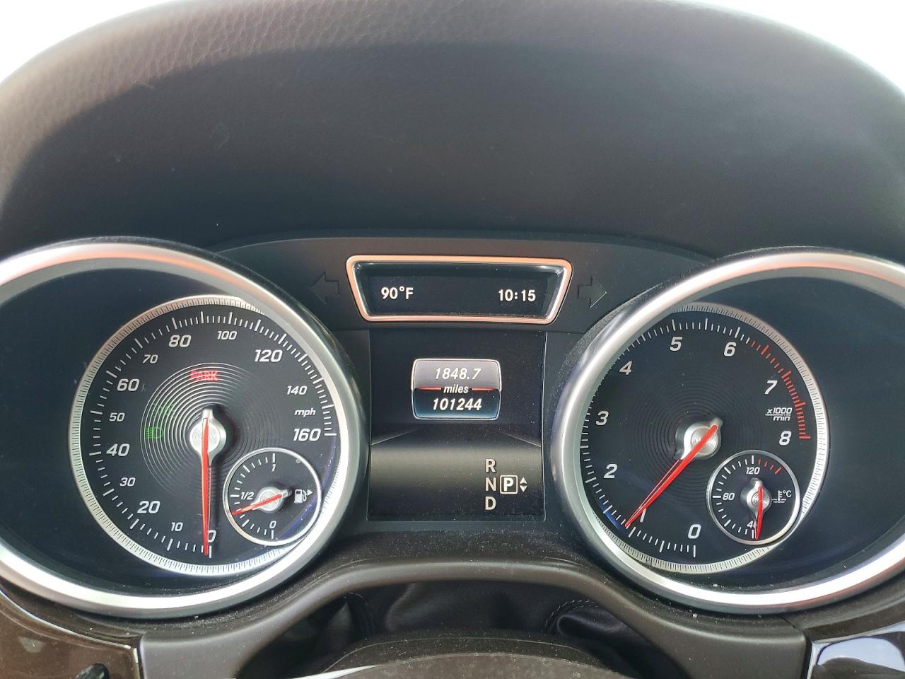 2016 MERCEDES-BENZ GLE GLE350