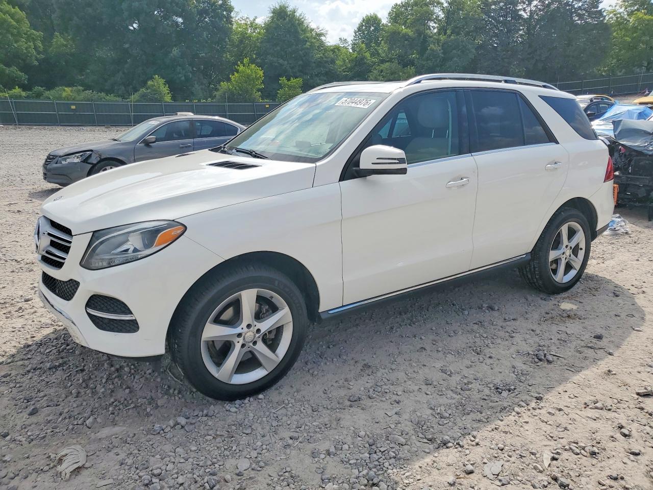 2016 MERCEDES-BENZ GLE GLE350