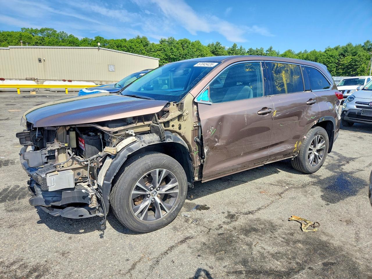 2017 TOYOTA HIGHLANDER LE/LE Plus
