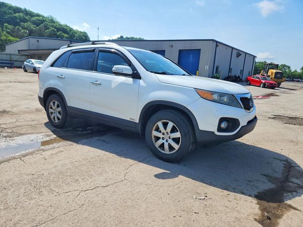 2012 KIA SORENTO GL(Middle-low grade) — Passenger 3/4