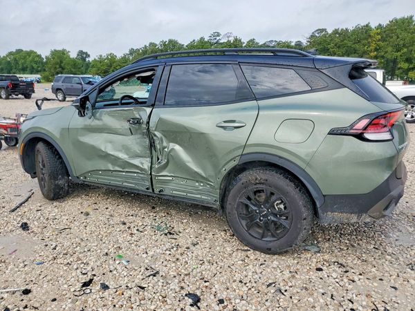 2024 KIA SPORTAGE X-PRO, X-PRO PRESTIGE