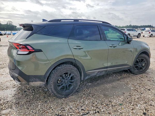 2024 KIA SPORTAGE X-PRO, X-PRO PRESTIGE