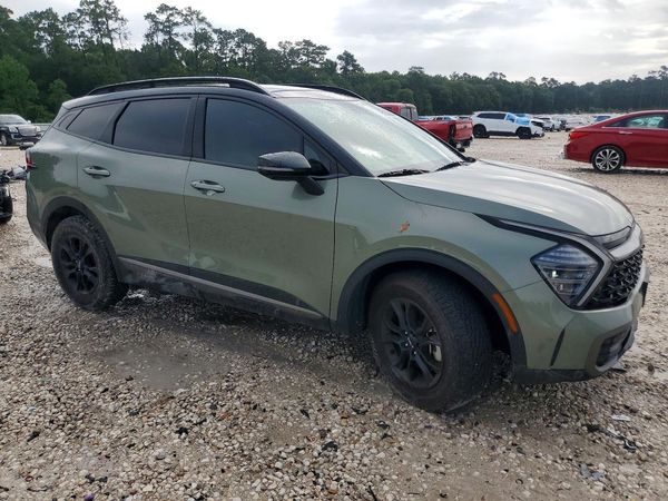 2024 KIA SPORTAGE X-PRO, X-PRO PRESTIGE
