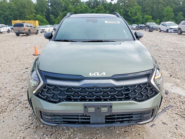 2024 KIA SPORTAGE X-PRO, X-PRO PRESTIGE